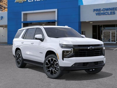 2026 Chevrolet Tahoe RST
