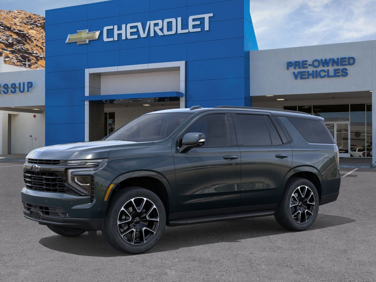 2026 Chevrolet Tahoe RST