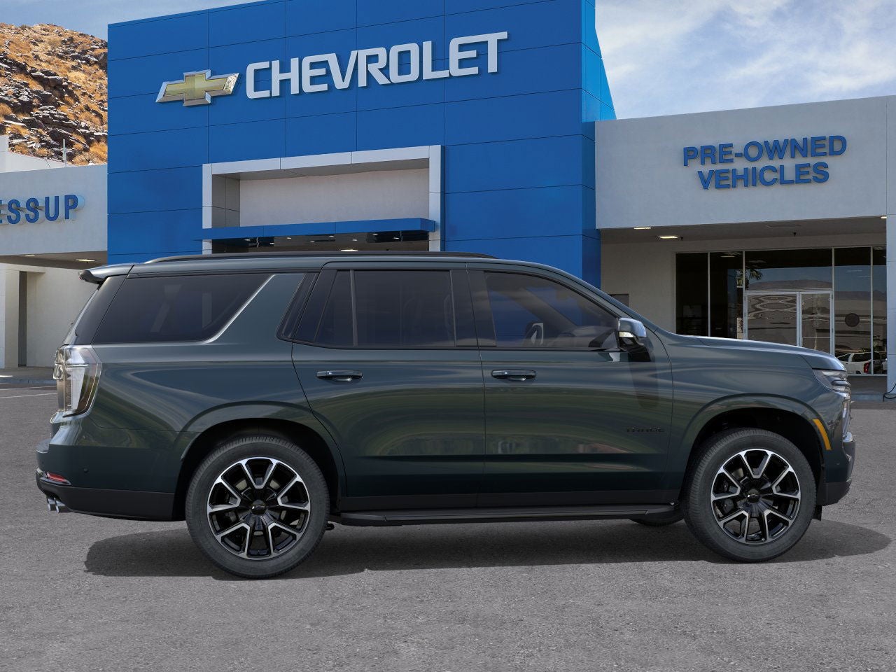 2026 Chevrolet Tahoe RST