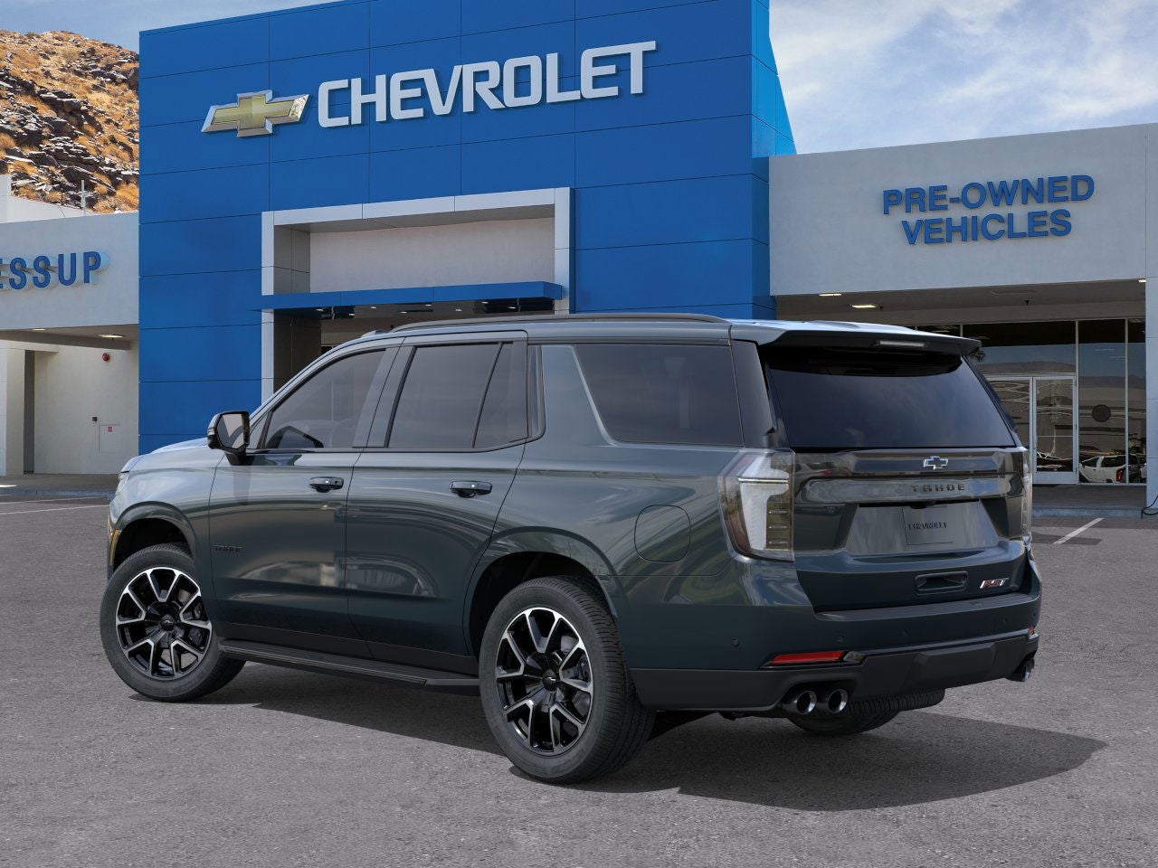 2026 Chevrolet Tahoe RST