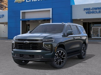 2026 Chevrolet Tahoe RST