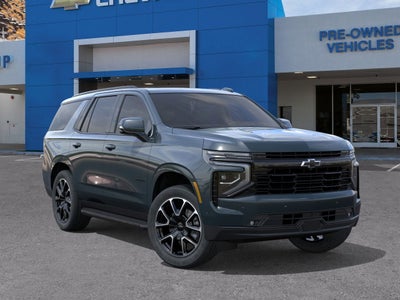 2026 Chevrolet Tahoe RST