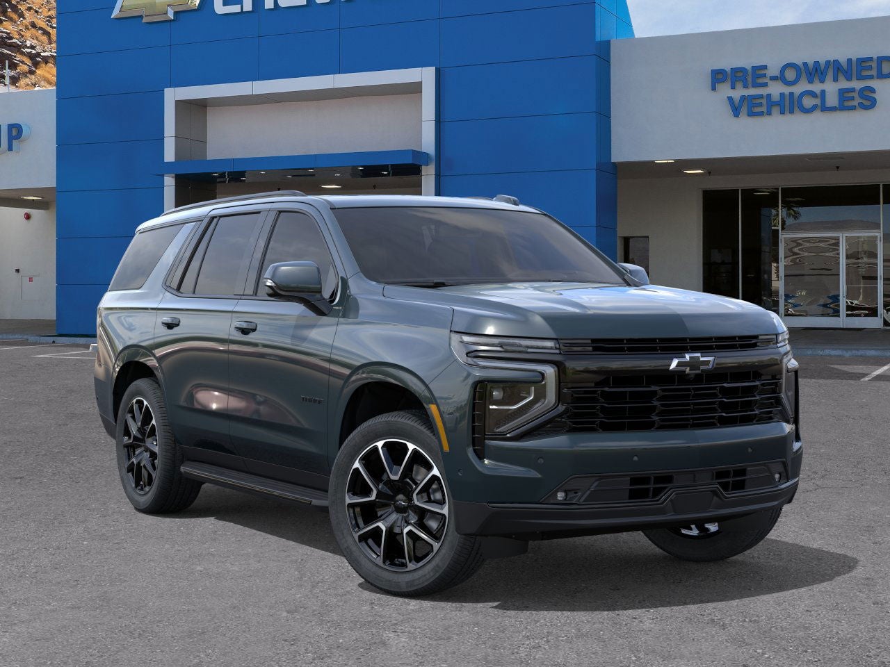 2026 Chevrolet Tahoe RST