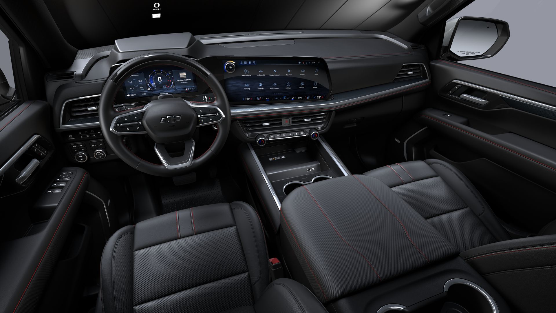 2026 Chevrolet Tahoe RST