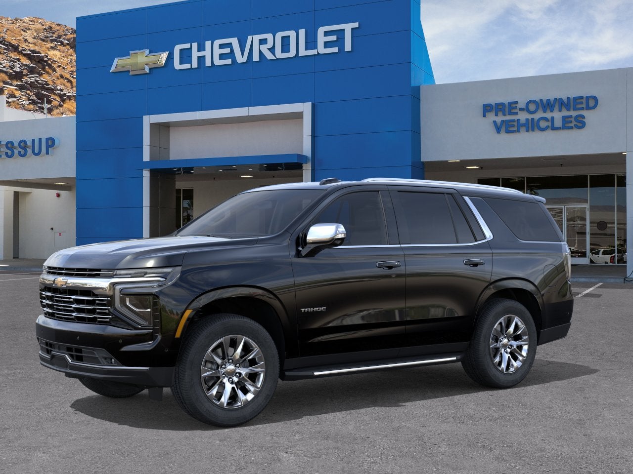 2026 Chevrolet Tahoe Premier