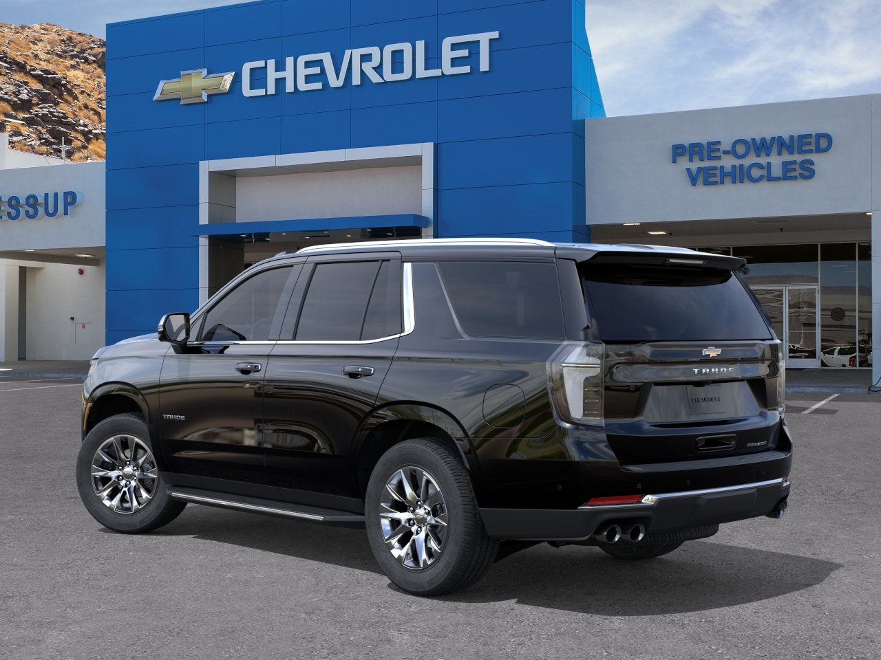 2026 Chevrolet Tahoe Premier
