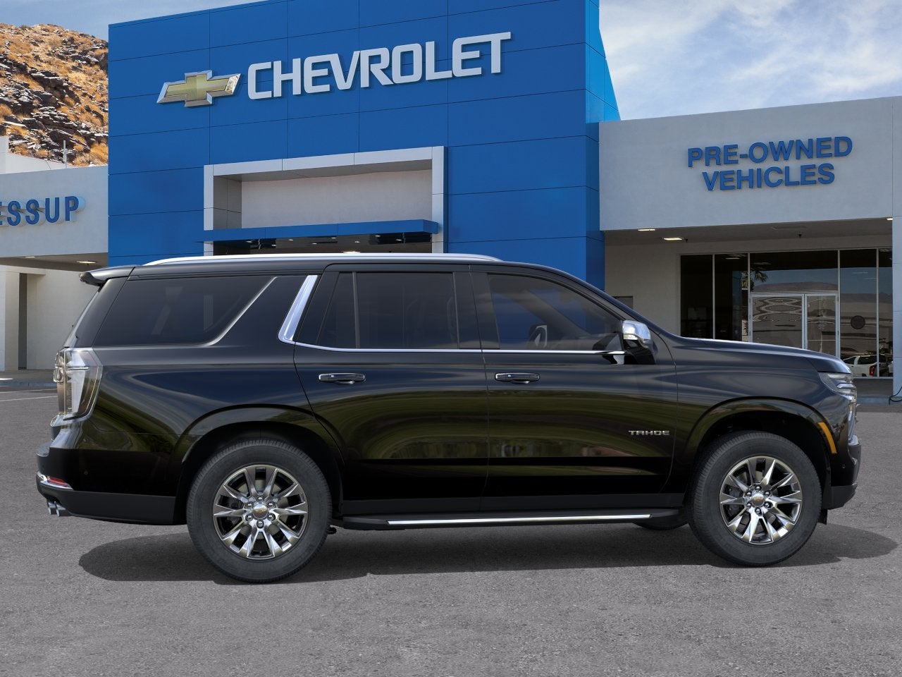 2026 Chevrolet Tahoe Premier