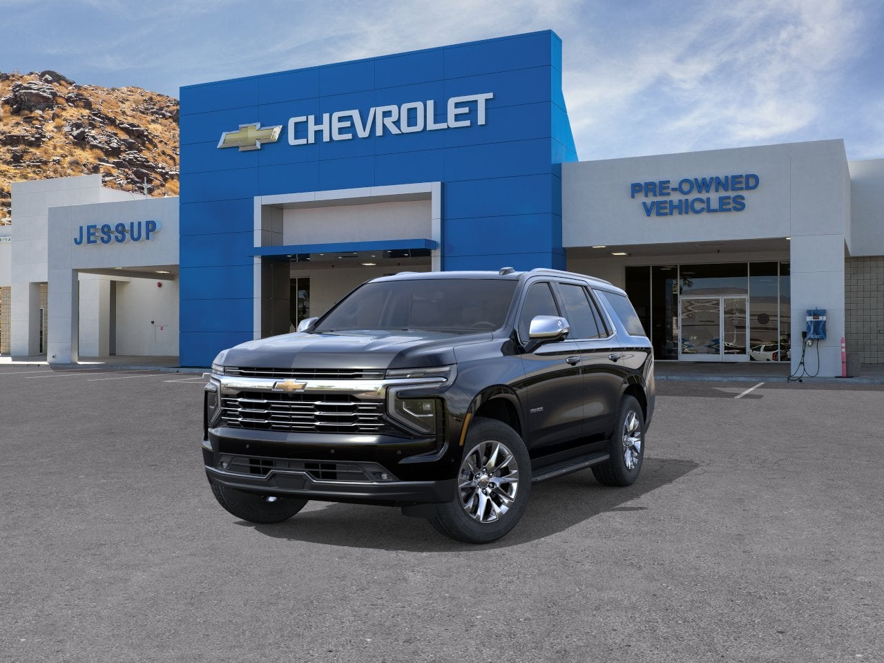 2026 Chevrolet Tahoe Premier