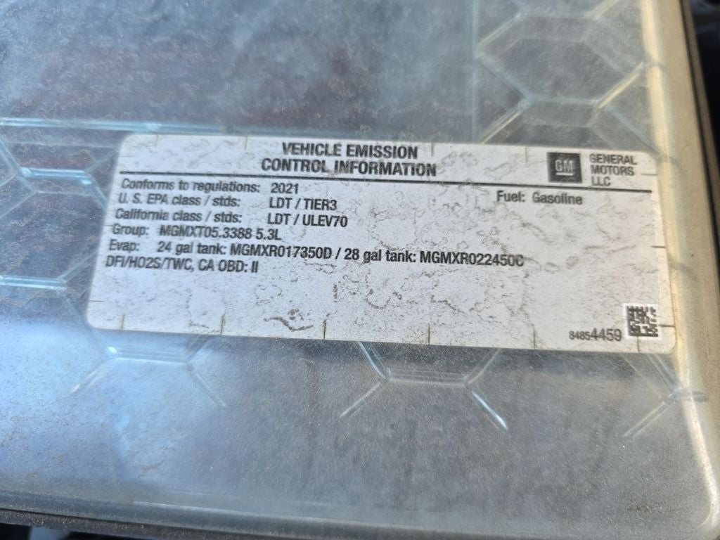 2021 Chevrolet Tahoe Z71