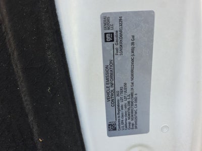 2022 Chevrolet Tahoe RST