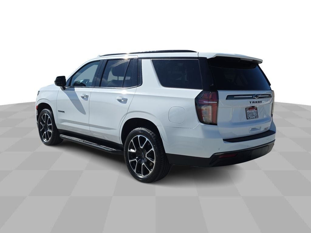 2022 Chevrolet Tahoe RST