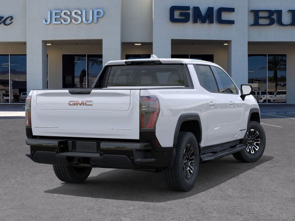 2026 GMC Sierra EV Elevation Standard Range