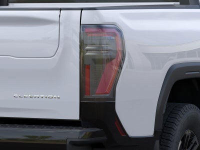 2026 GMC Sierra EV Elevation Standard Range