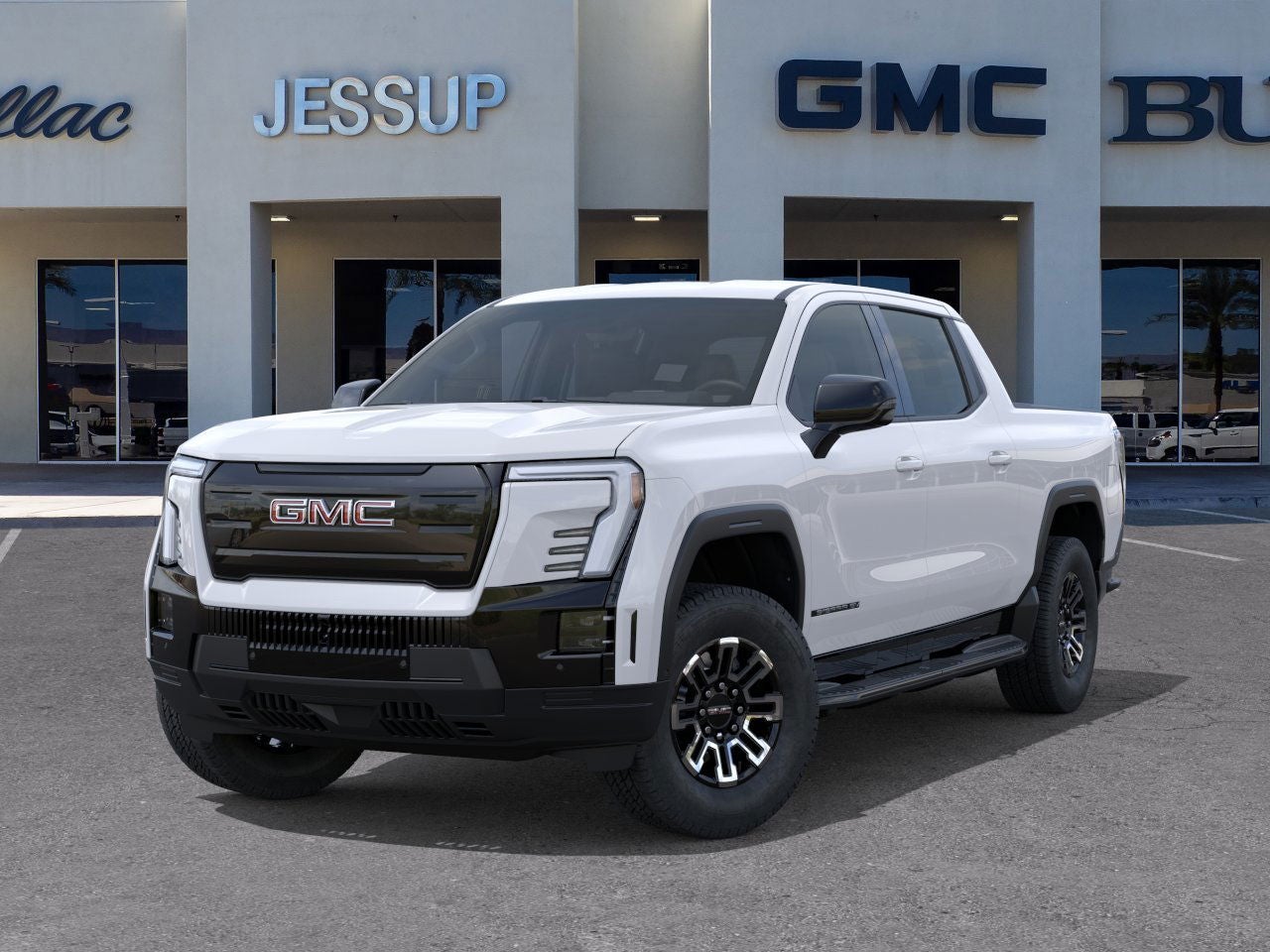 2026 GMC Sierra EV Elevation Standard Range