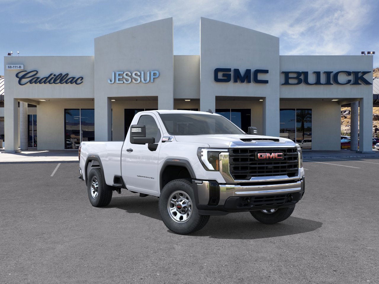 2026 GMC Sierra 2500 HD Pro