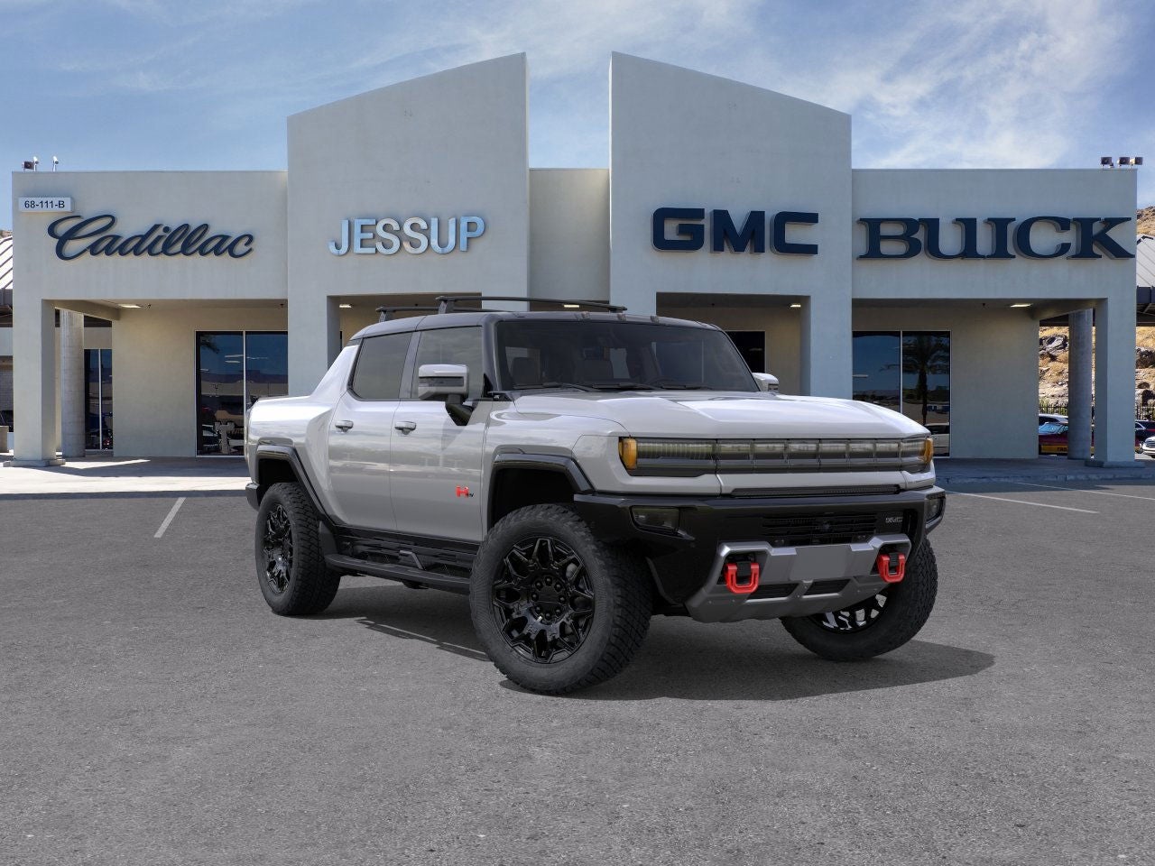 2025 GMC HUMMER EV Pickup 2X