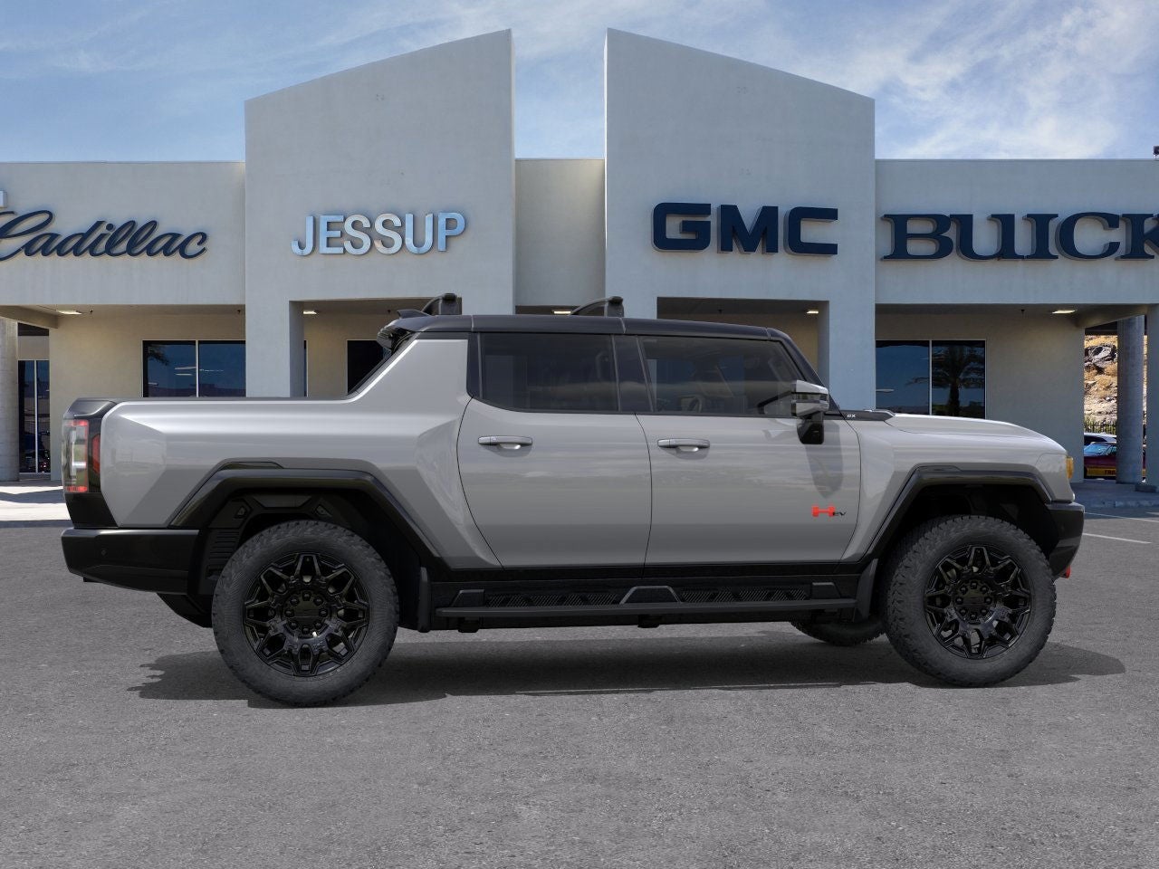 2025 GMC HUMMER EV Pickup 2X