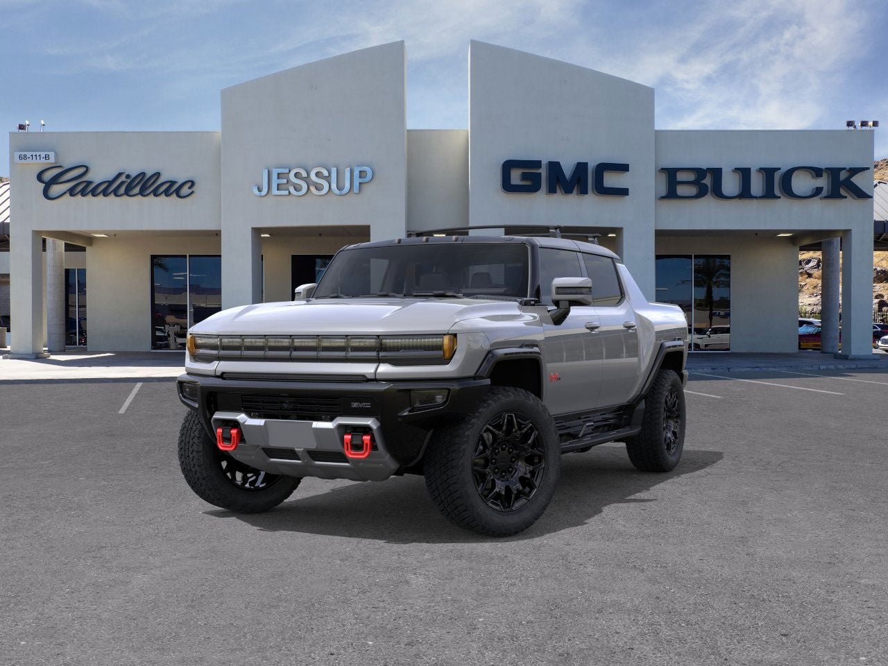 2025 GMC HUMMER EV Pickup 2X