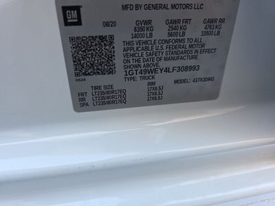 2020 GMC Sierra 3500 HD Denali DRW