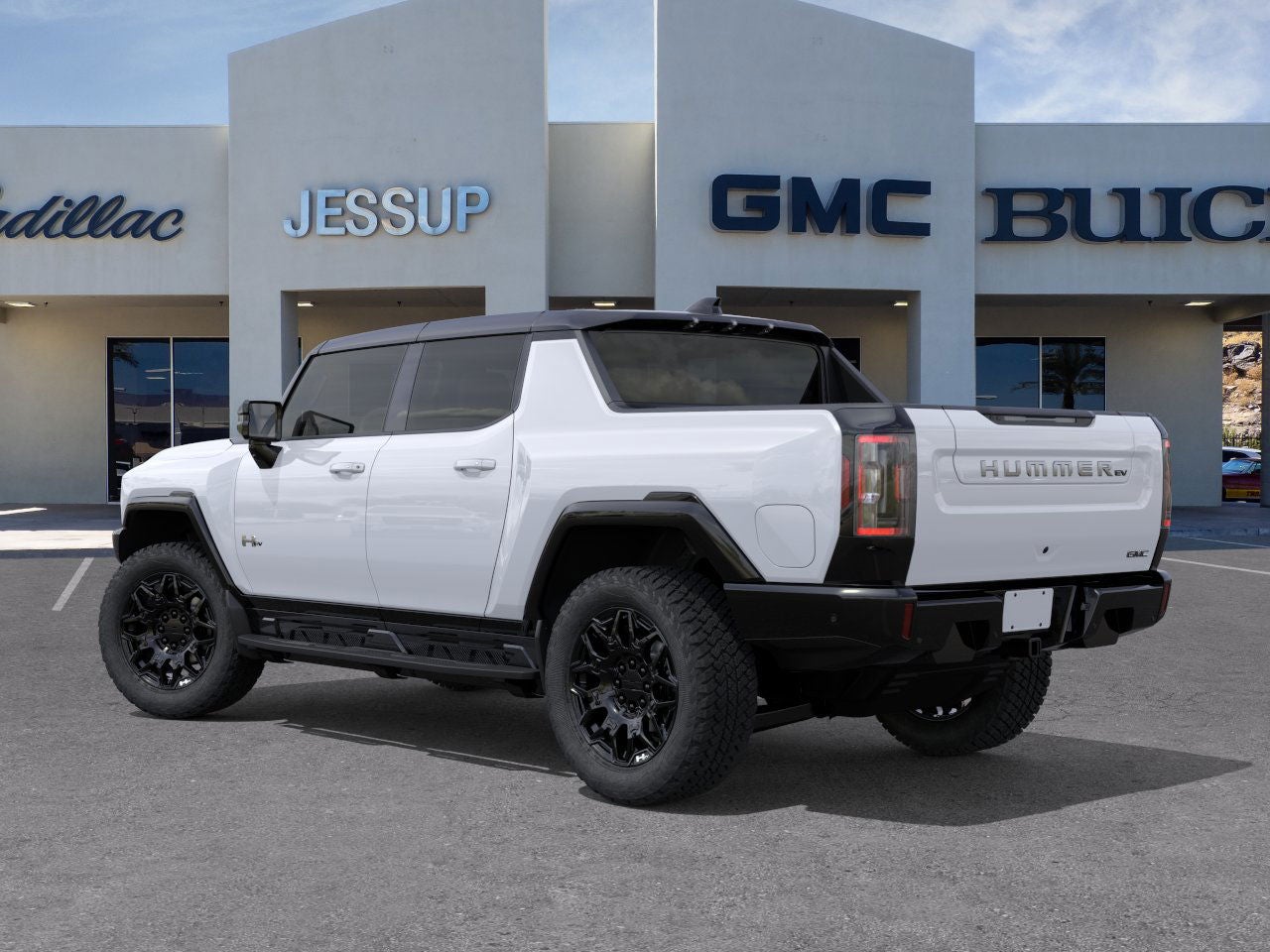 2026 GMC HUMMER EV Pickup 2X