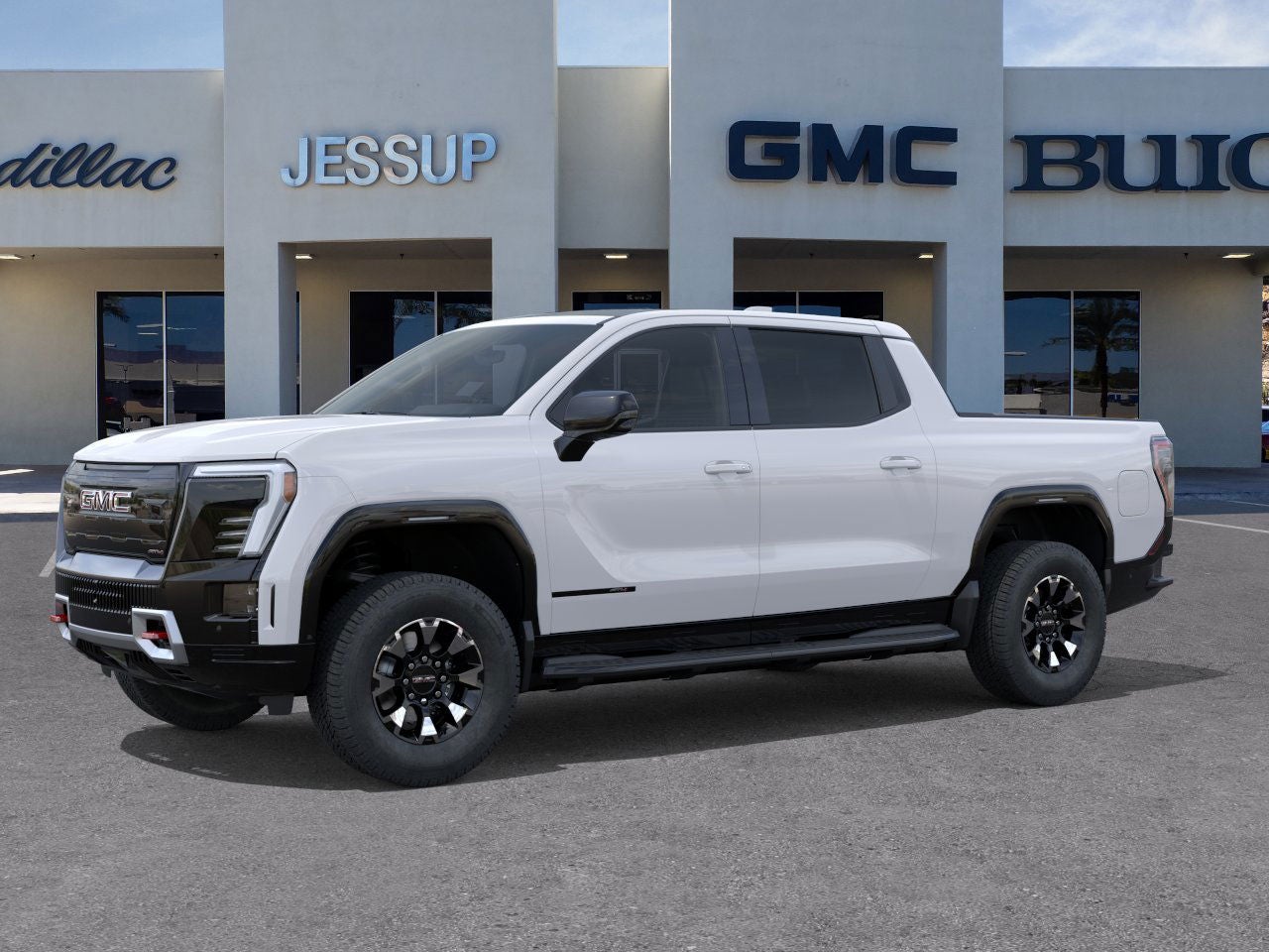 2026 GMC Sierra EV AT4 Extended Range