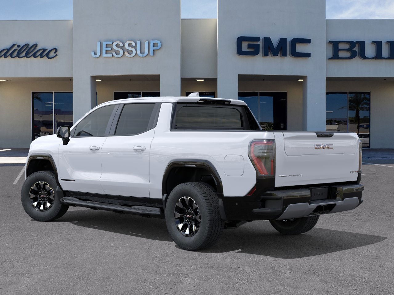 2026 GMC Sierra EV AT4 Extended Range