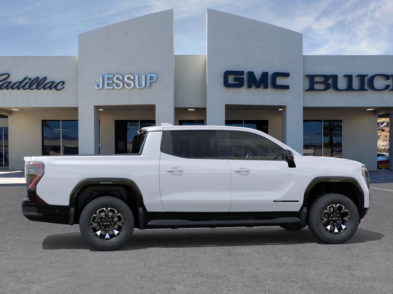 2026 GMC Sierra EV AT4 Extended Range