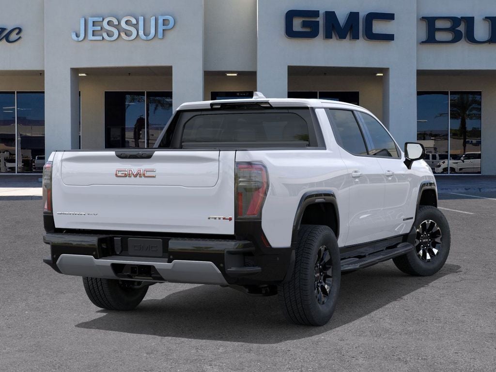 2026 GMC Sierra EV AT4 Extended Range