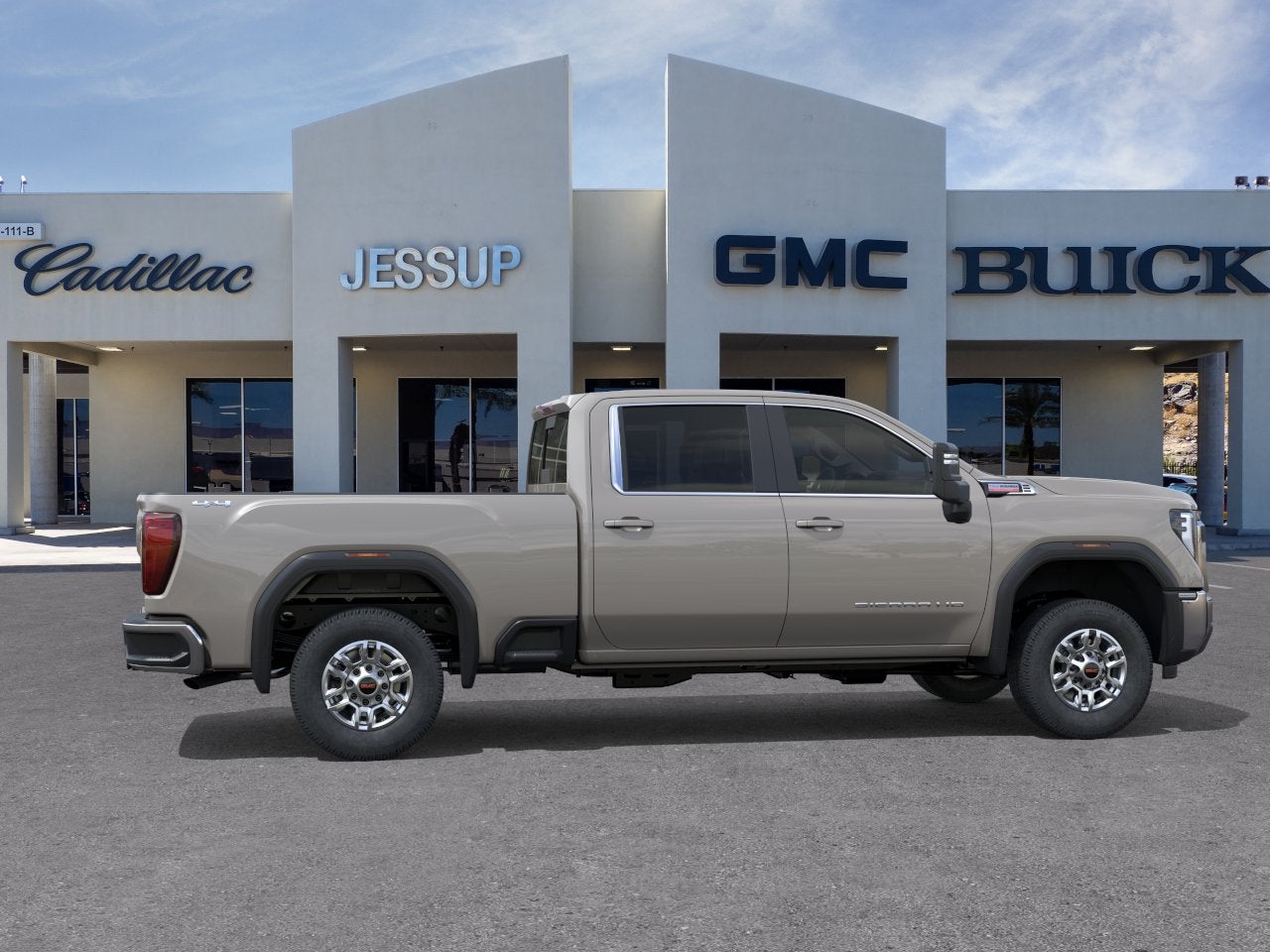 2026 GMC Sierra 2500 HD SLE
