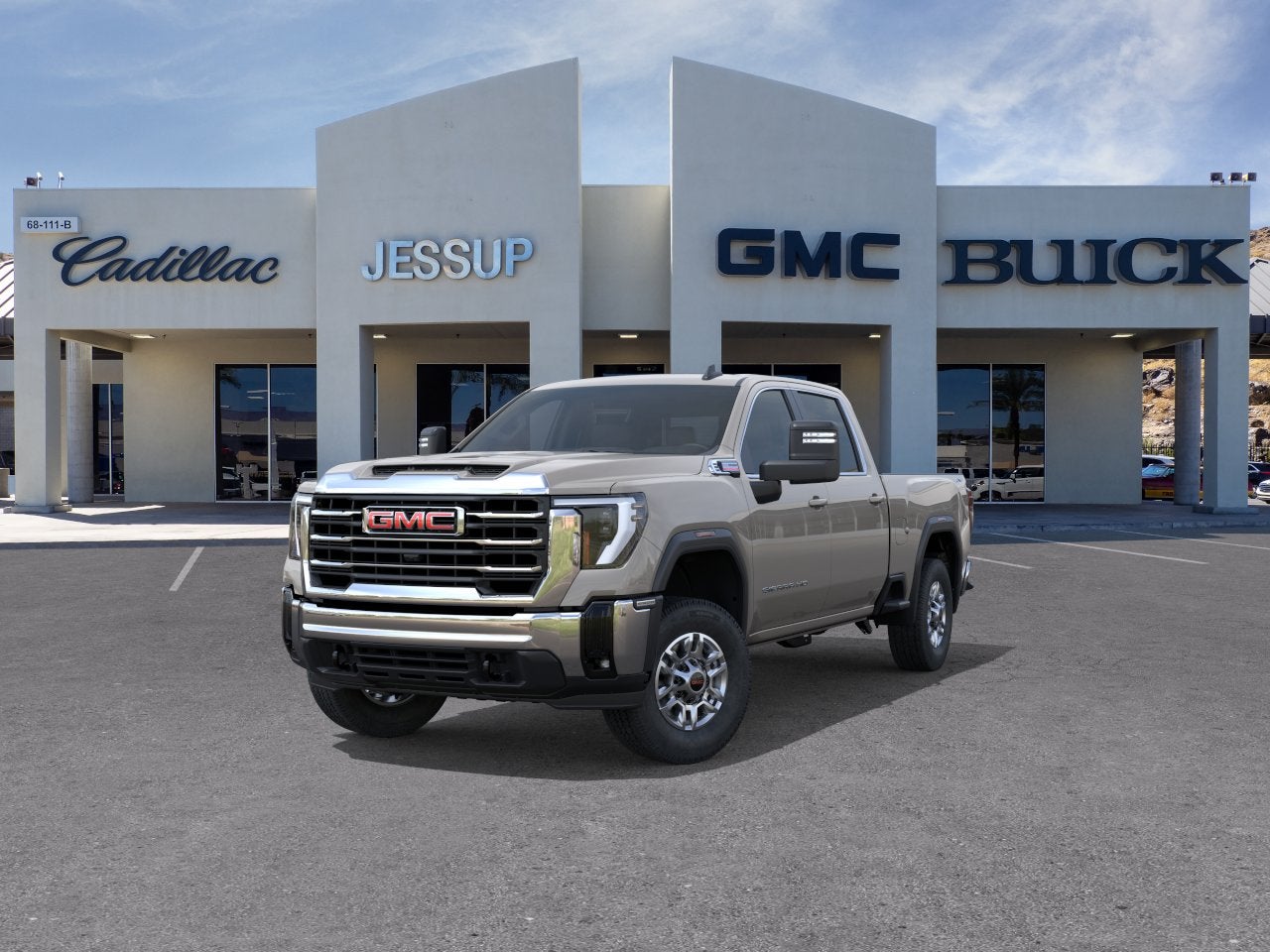 2026 GMC Sierra 2500 HD SLE