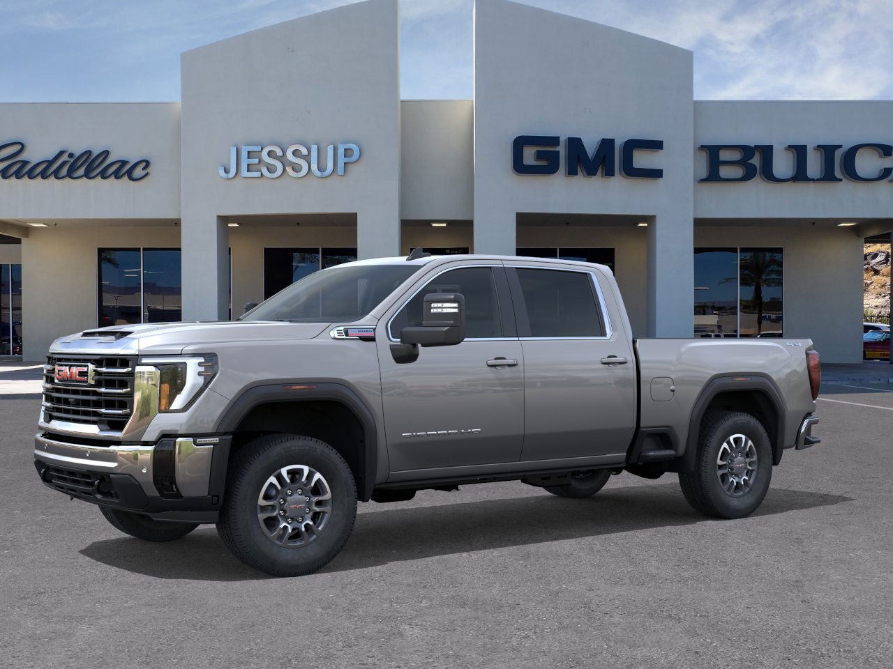 2026 GMC Sierra 2500 HD SLE