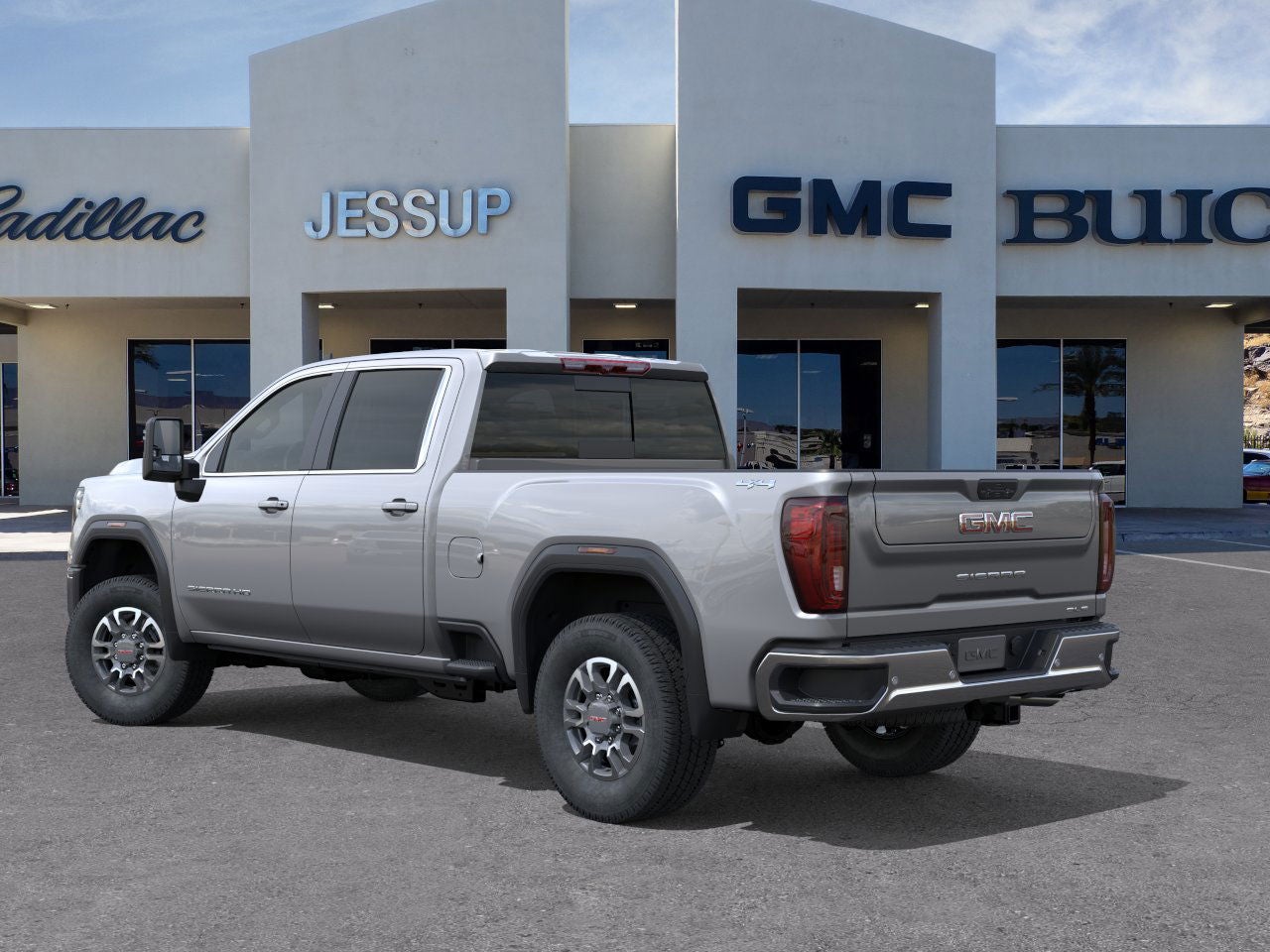 2026 GMC Sierra 2500 HD SLE