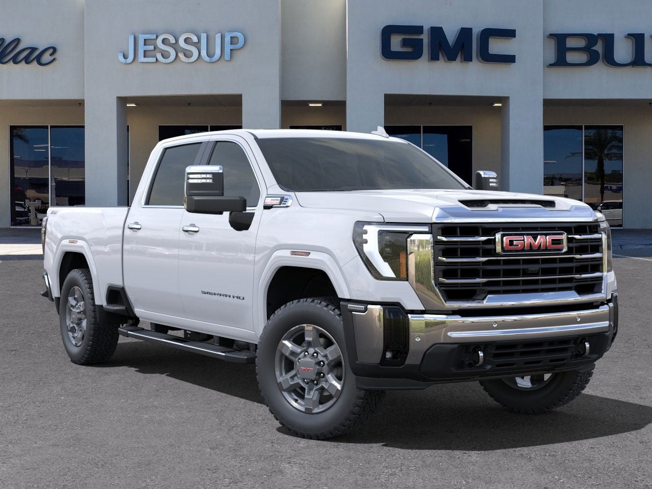 2025 GMC Sierra 2500 HD SLT