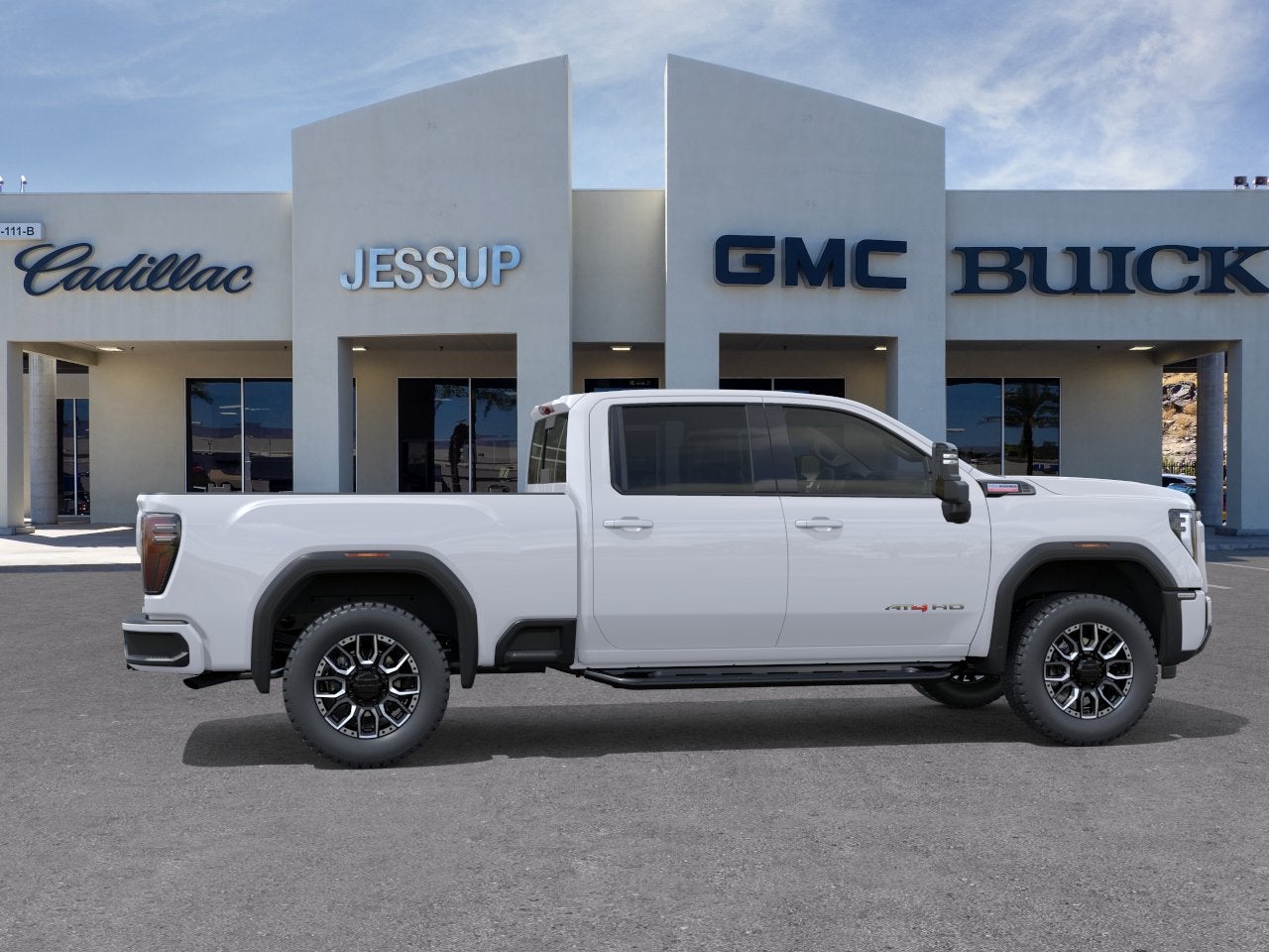 2026 GMC Sierra 2500 HD AT4