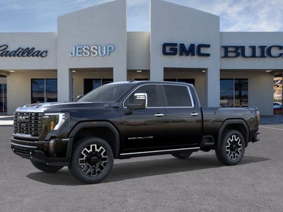2026 GMC Sierra 2500 HD Denali Ultimate