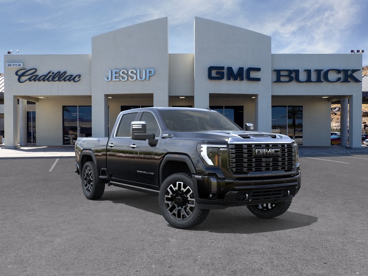 2026 GMC Sierra 2500 HD Denali Ultimate