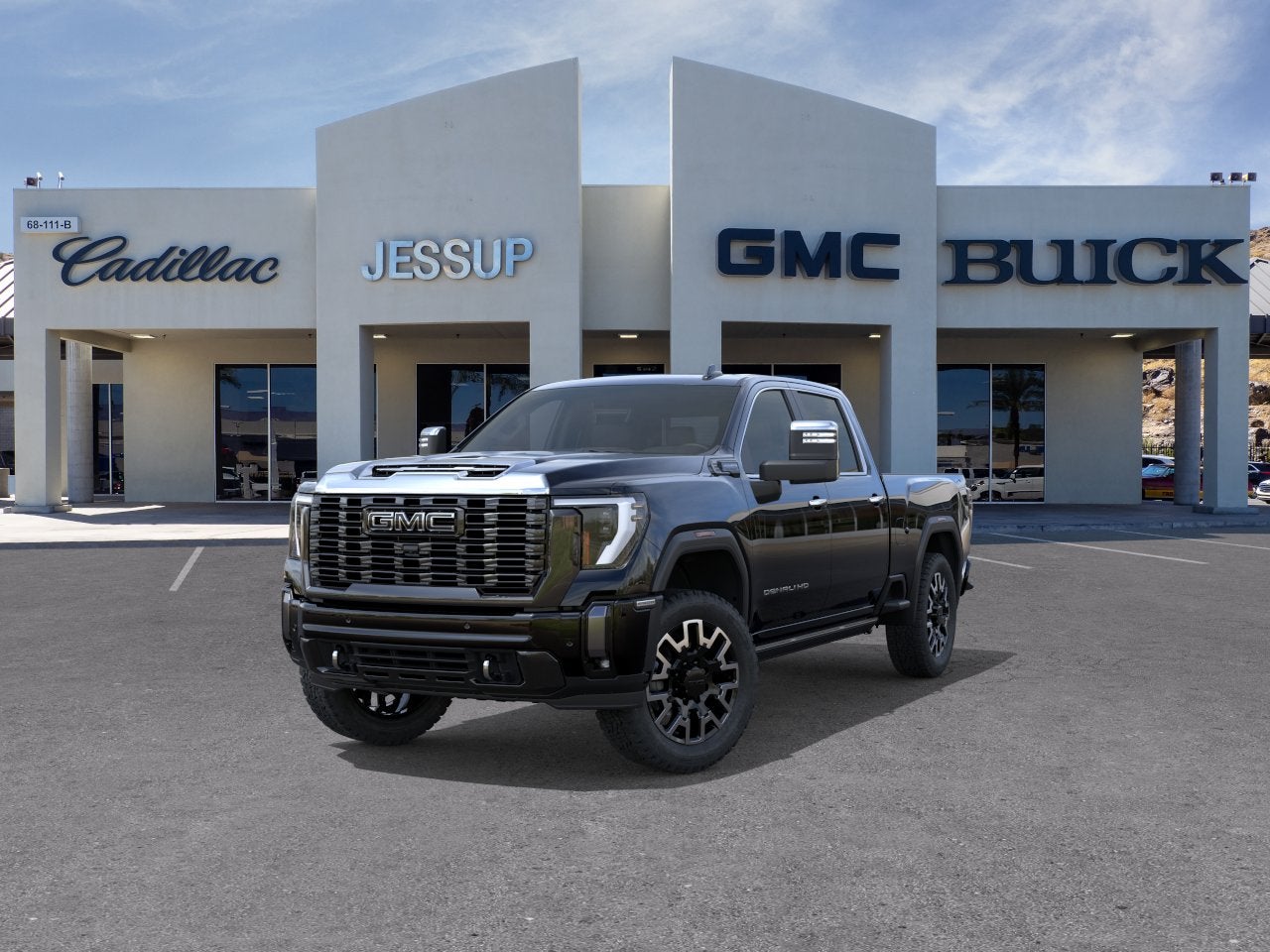 2026 GMC Sierra 2500 HD Denali Ultimate
