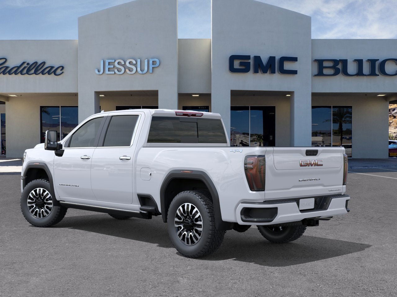 2026 GMC Sierra 2500 HD Denali Ultimate