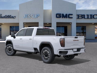 2026 GMC Sierra 2500 HD Denali Ultimate