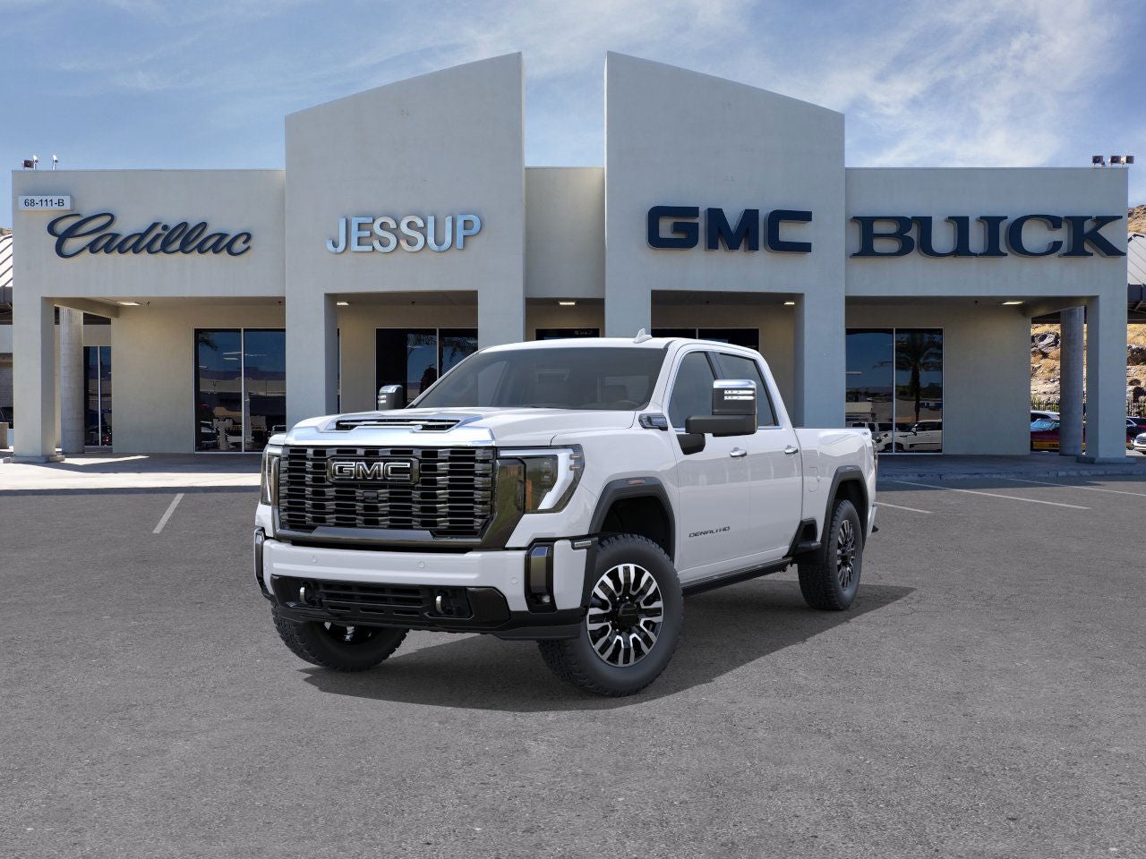 2026 GMC Sierra 2500 HD Denali Ultimate
