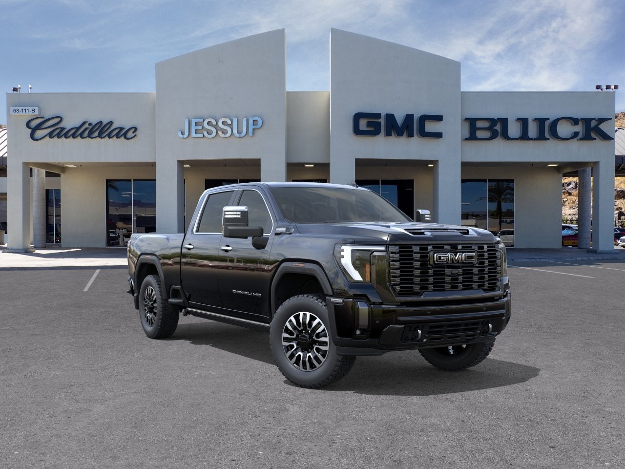 2026 GMC Sierra 2500 HD Denali Ultimate