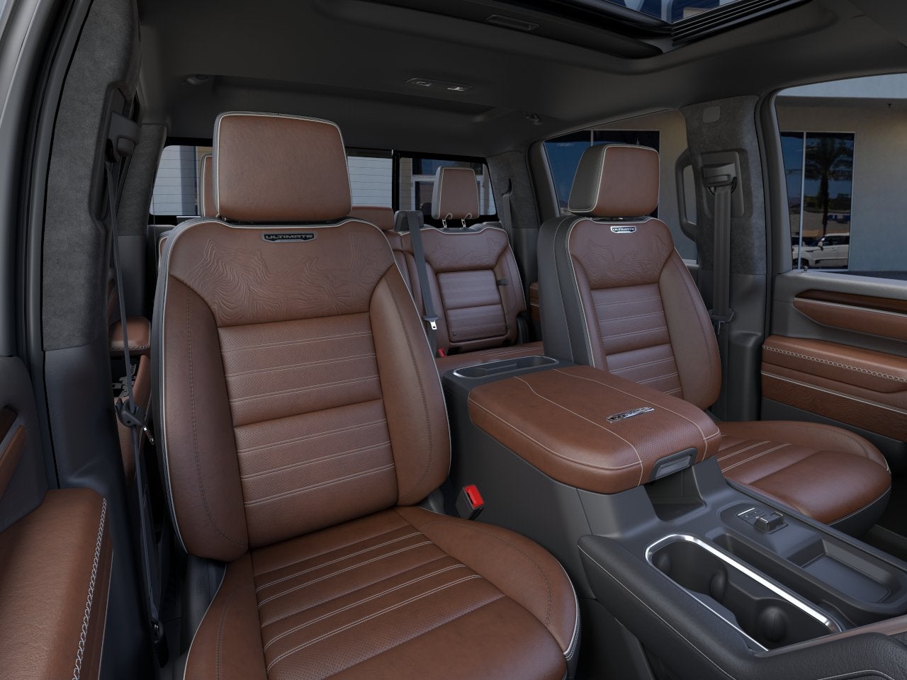 2026 GMC Sierra 2500 HD Denali Ultimate
