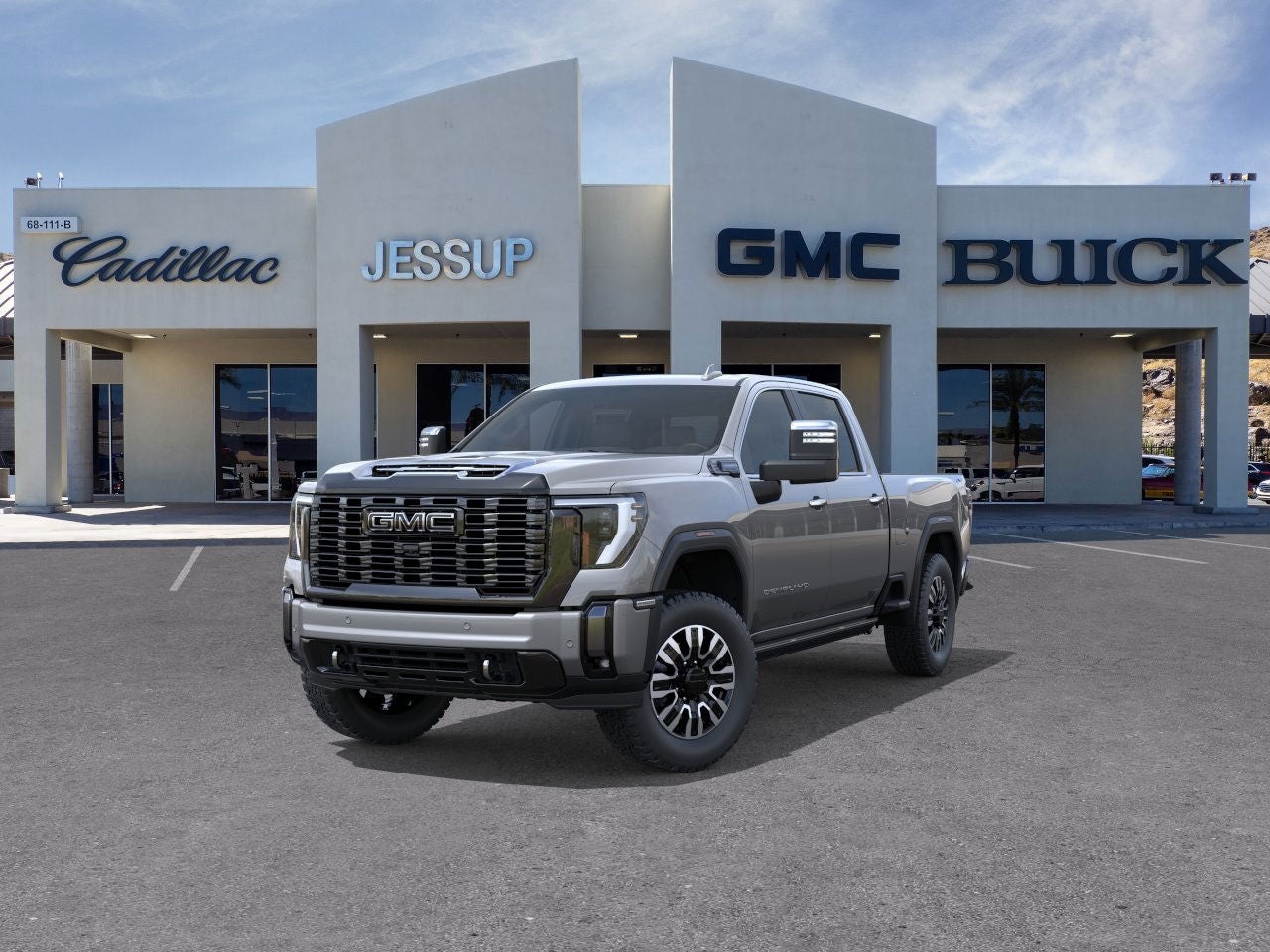 2025 GMC Sierra 2500 HD Denali Ultimate