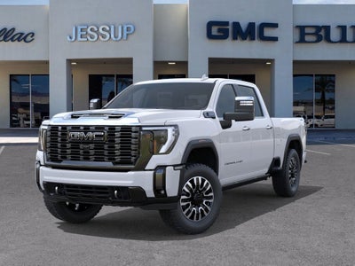 2026 GMC Sierra 2500 HD Denali Ultimate