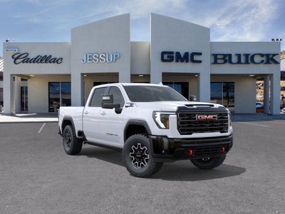 2026 GMC Sierra 2500 HD AT4X