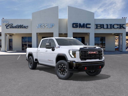 2026 GMC Sierra 2500 HD AT4X