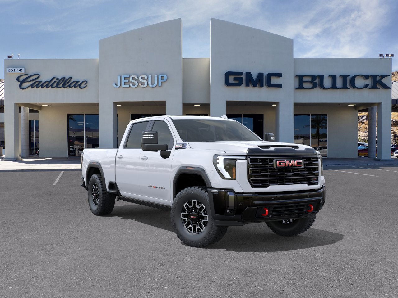 2026 GMC Sierra 2500 HD AT4X