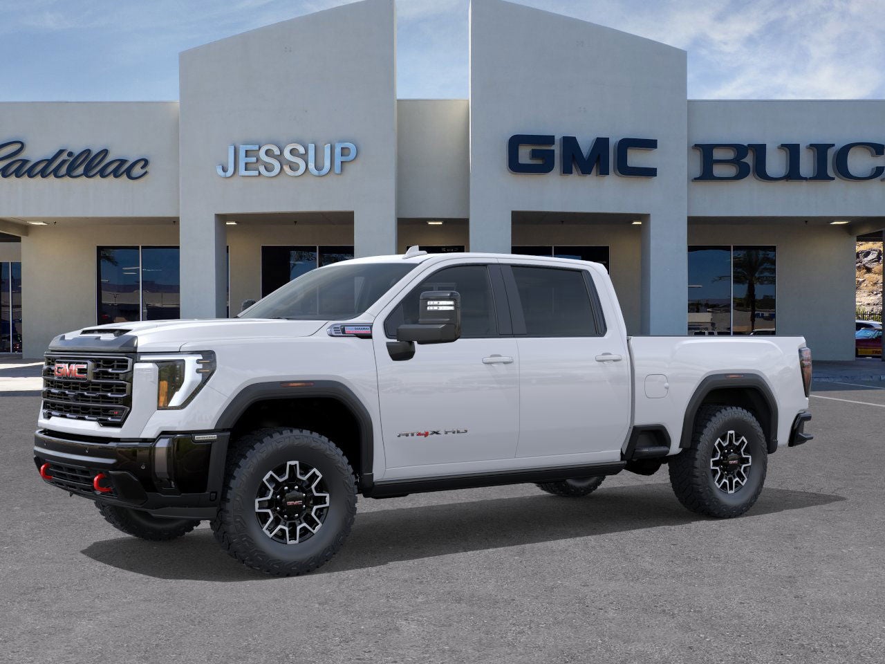 2026 GMC Sierra 2500 HD AT4X