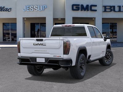 2026 GMC Sierra 2500 HD AT4X