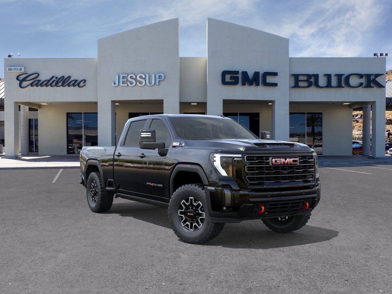 2026 GMC Sierra 2500 HD AT4X